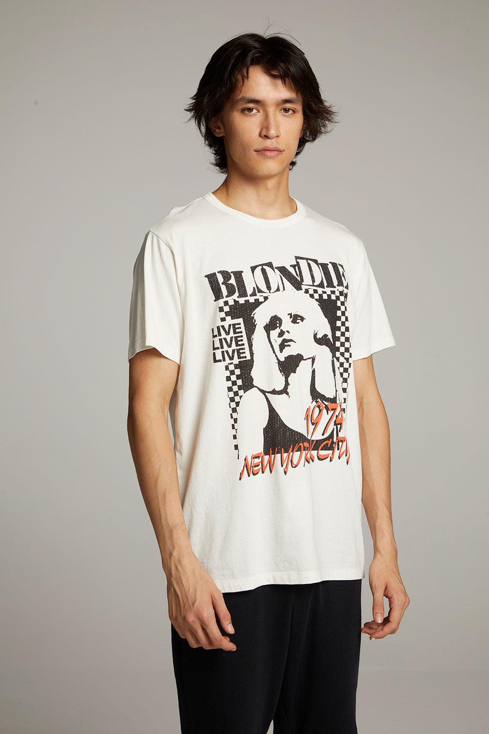 Blondie New York City 1974 Crew Neck Tee – chaser