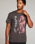 Blondie Live On Stage Mens Tee