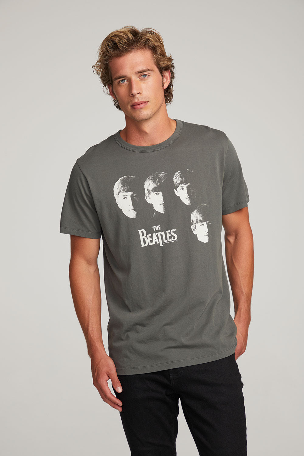 Beatles shirt mens on sale