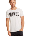 Naked Mens Tee