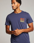 Peace Script Mens Tee