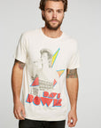 David Bowie London 1972 Mens Tee