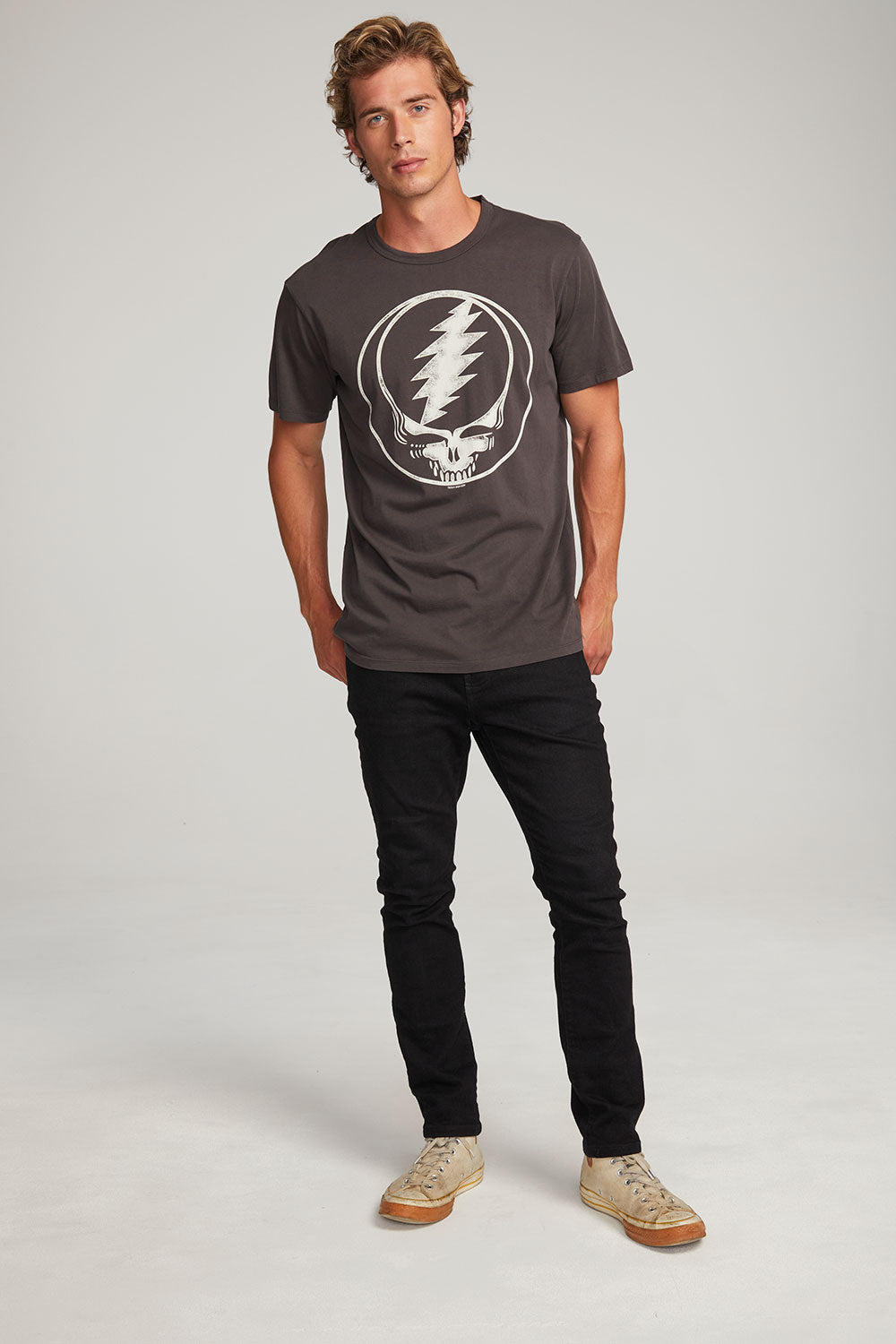 Grateful Dead Steal Your Face Mens Tee