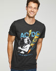 AC/DC Live At Donington Mens Tee