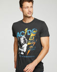 AC/DC Live At Donington Mens Tee