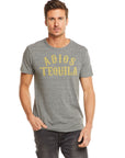 Adios Tequila Mens Tee