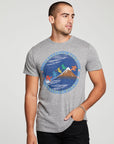 Grateful Dead Mountain Bears Mens Tee