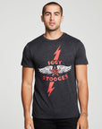 Iggy Pop The Stooges Mens Tee