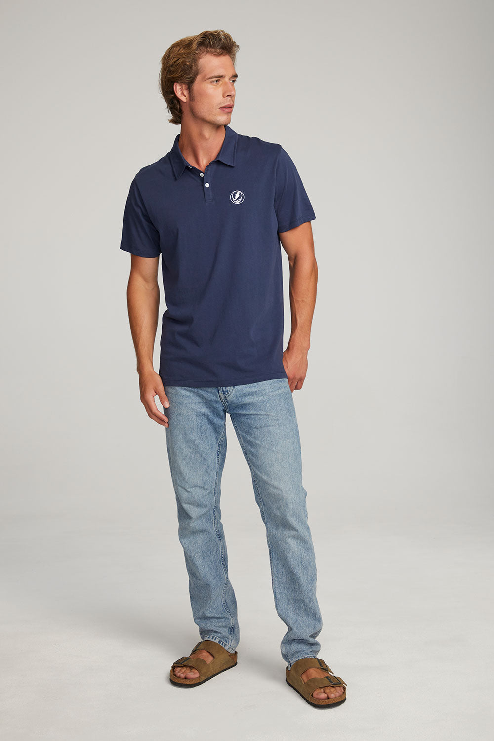 Grateful dead polo fashion golf shirt