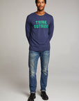 Think Outside Mens Long Sleeve