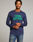 Think Outside Mens Long Sleeve