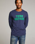 Think Outside Mens Long Sleeve