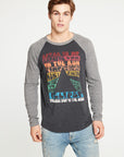 Pink Floyd Track List Mens Raglan Baseball Tee