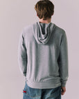 Surf Stripes Mens Zip Up Hoodie