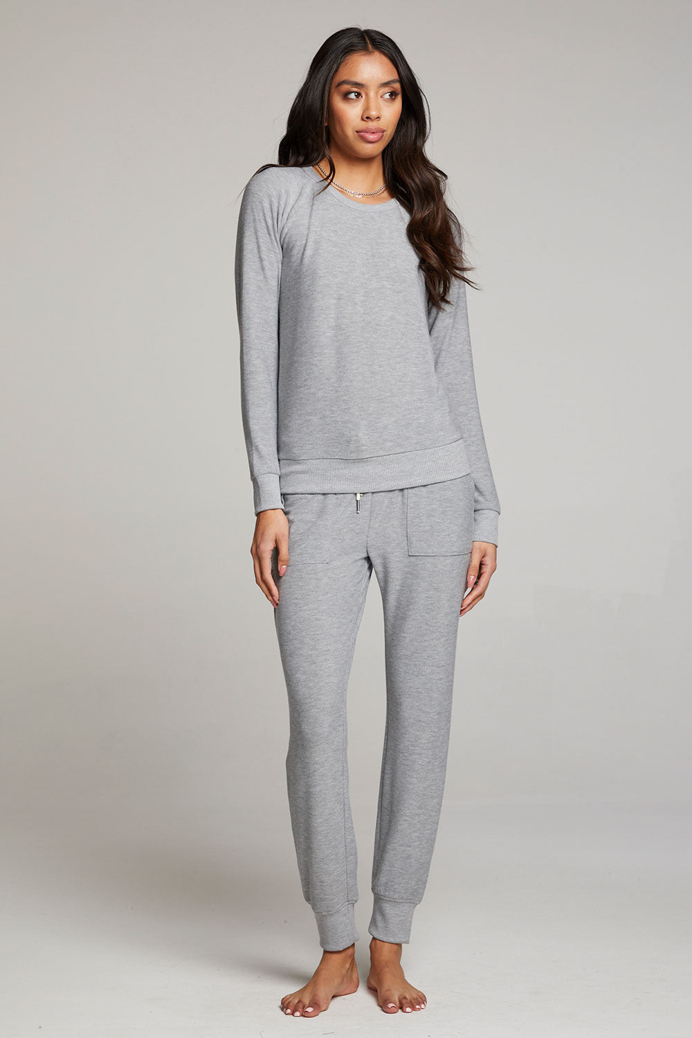 Tessa  Heather Grey Jogger