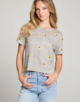 Mama Sunflowers Easy Tee