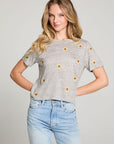 Mama Sunflowers Easy Tee