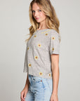 Mama Sunflowers Easy Tee