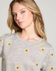 Mama Sunflowers Easy Tee