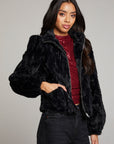 Puff Sleeve Licorice Jacket