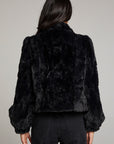 Puff Sleeve Licorice Jacket