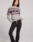 Star Stripe Sweater