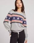 Star Stripe Sweater