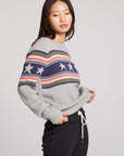 Star Stripe Sweater