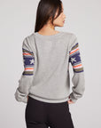 Star Stripe Sweater