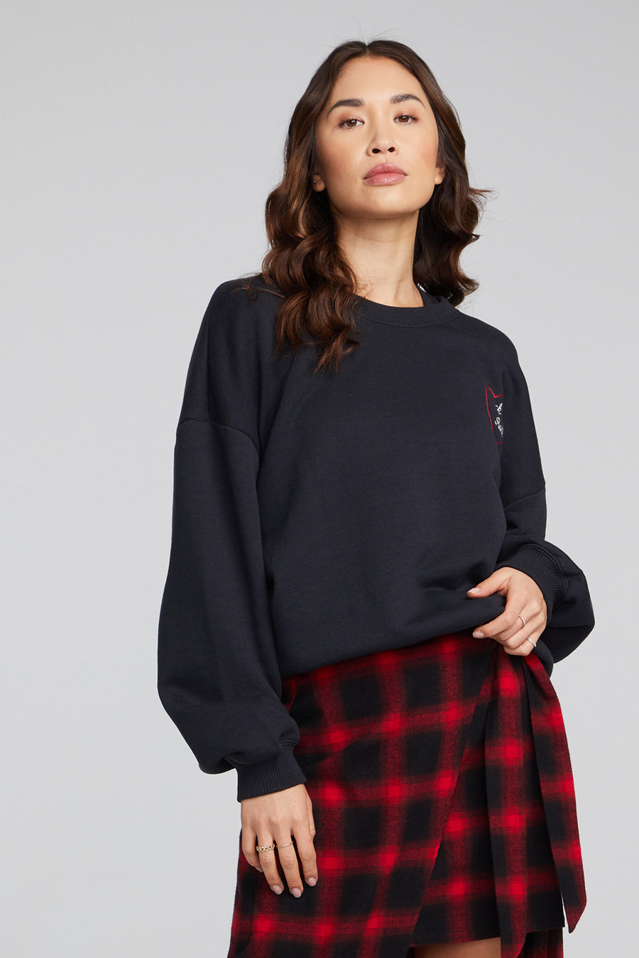 Chaser hotsell heart sweater