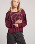 Grateful Dead Silver Stealie Long Sleeve