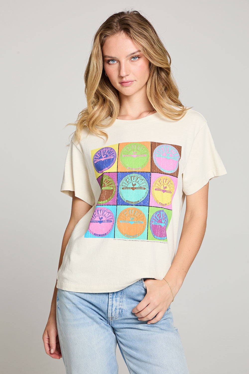 Sun Records Sun Pop Art Tee