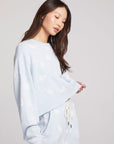 Allover Dream Sky Pullover