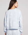 Allover Dream Sky Pullover