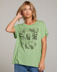 Janis Joplin Hollywood Bowl Tee WOMENS chaserbrand