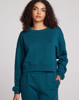 Scarlet Dark Sea Pullover