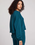 Scarlet Dark Sea Pullover