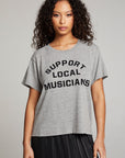 Support Local Musicians Tee