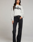 The Beatles Classic Logo Pullover