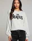 The Beatles Classic Logo Pullover