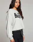 The Beatles Classic Logo Pullover