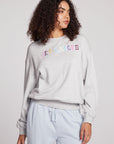 Jet Lagged Rainbow Long Sleeve