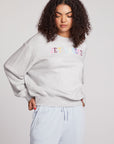 Jet Lagged Rainbow Long Sleeve