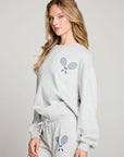 Tennis Club Long Sleeve Pullover