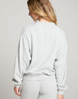 Tennis Club Long Sleeve Pullover