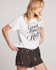 Let The Good Times Roll Tee