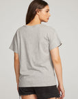 Everyday Essential Heather Grey Crew Neck Tee