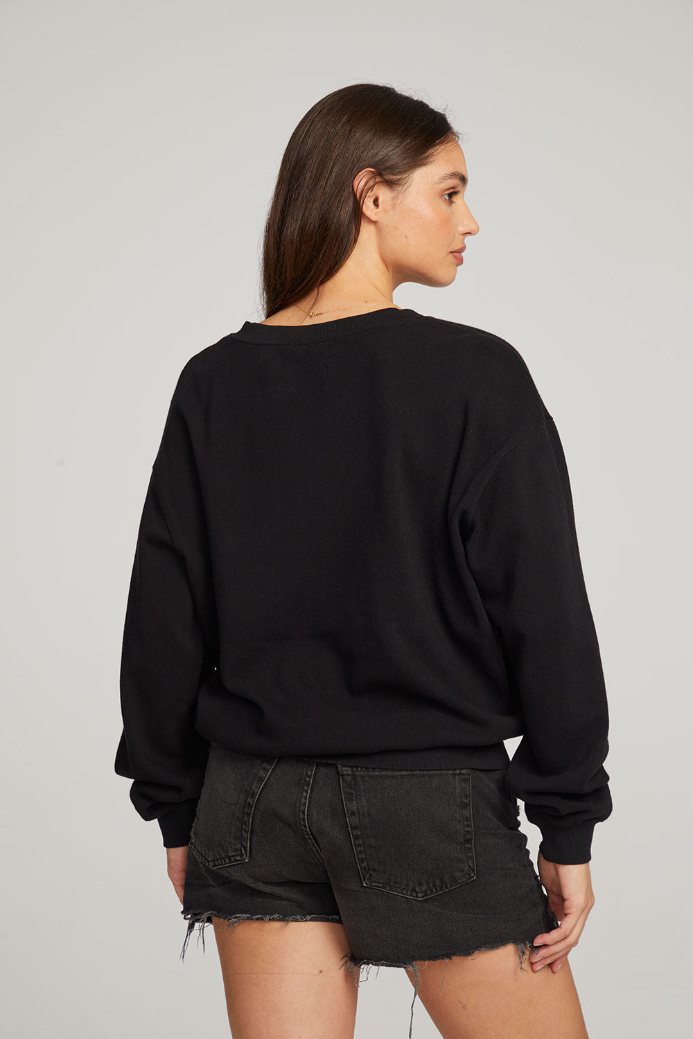 Poppy Black Pullover