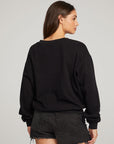 Poppy Black Pullover