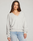 Poppy Heather Grey Pullover